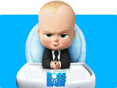 Buy Boss Baby PJ Set Kids Character Official Merchandise