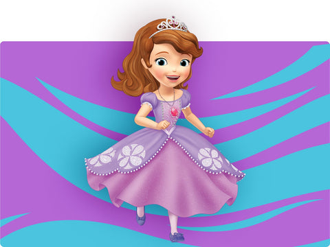 Girls Disney Princess Sofia Nightdress | Character.com Official