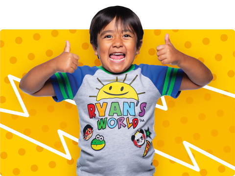 Ryan's World Youth Surfer Ryan T-shirt – Ryan's World Shop