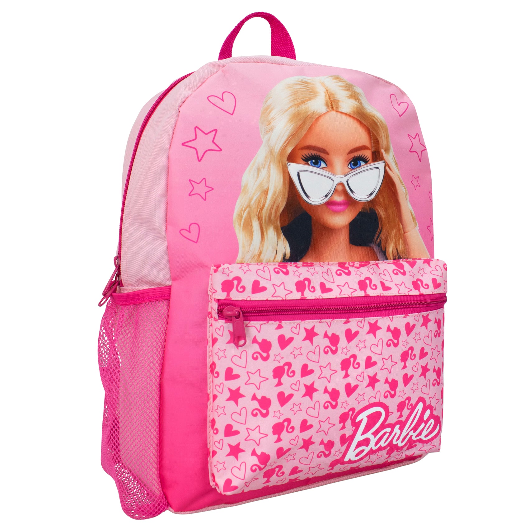 Barbie 4 Piece Backpack Set Kids Official Character Merchandise