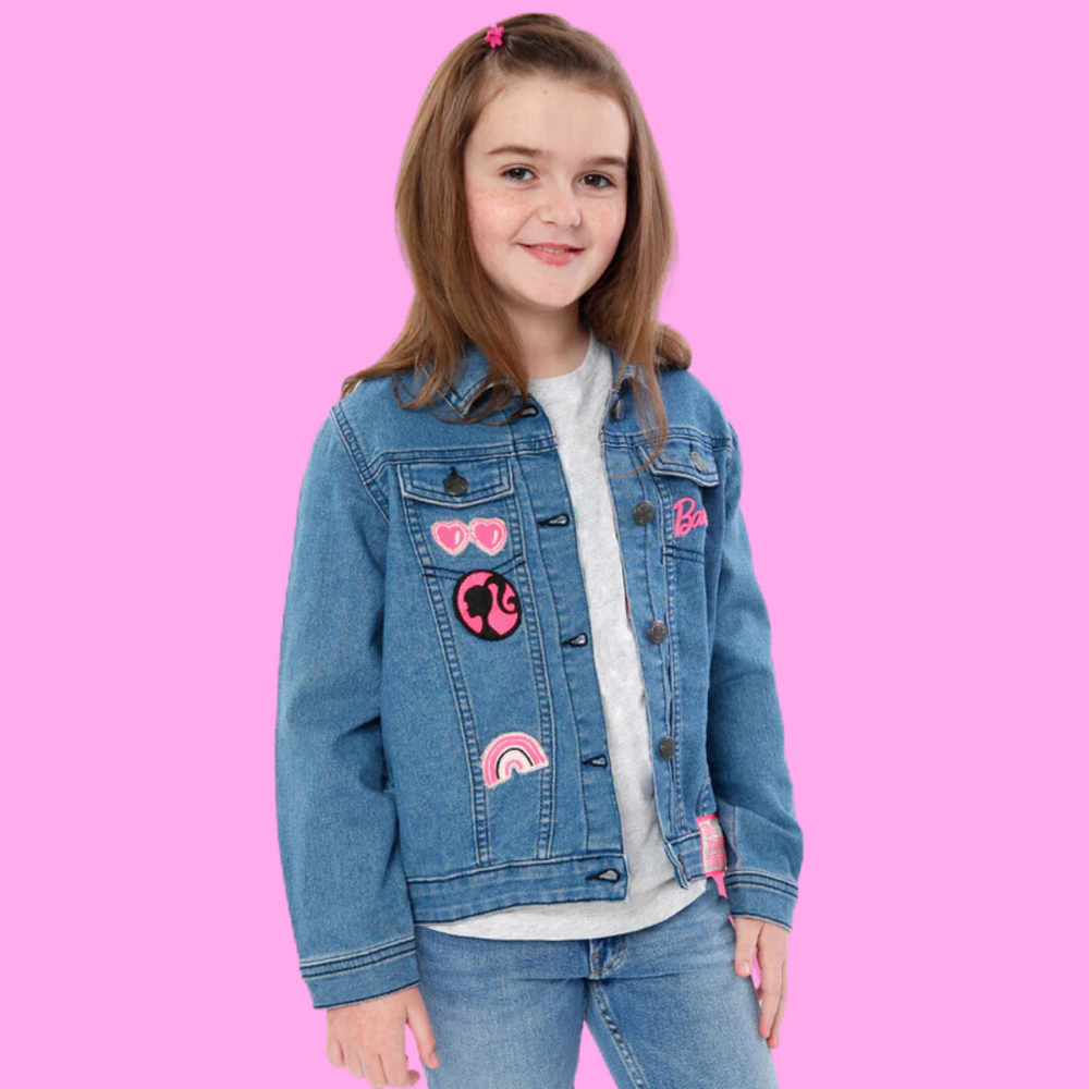 Barbie Jean Jacket | Kids | Official Character.com Merchandise