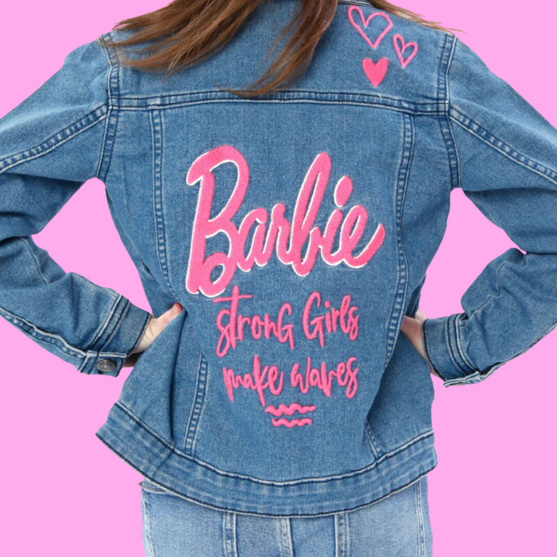 Barbie Jean Jacket | Kids | Official Character.com Merchandise