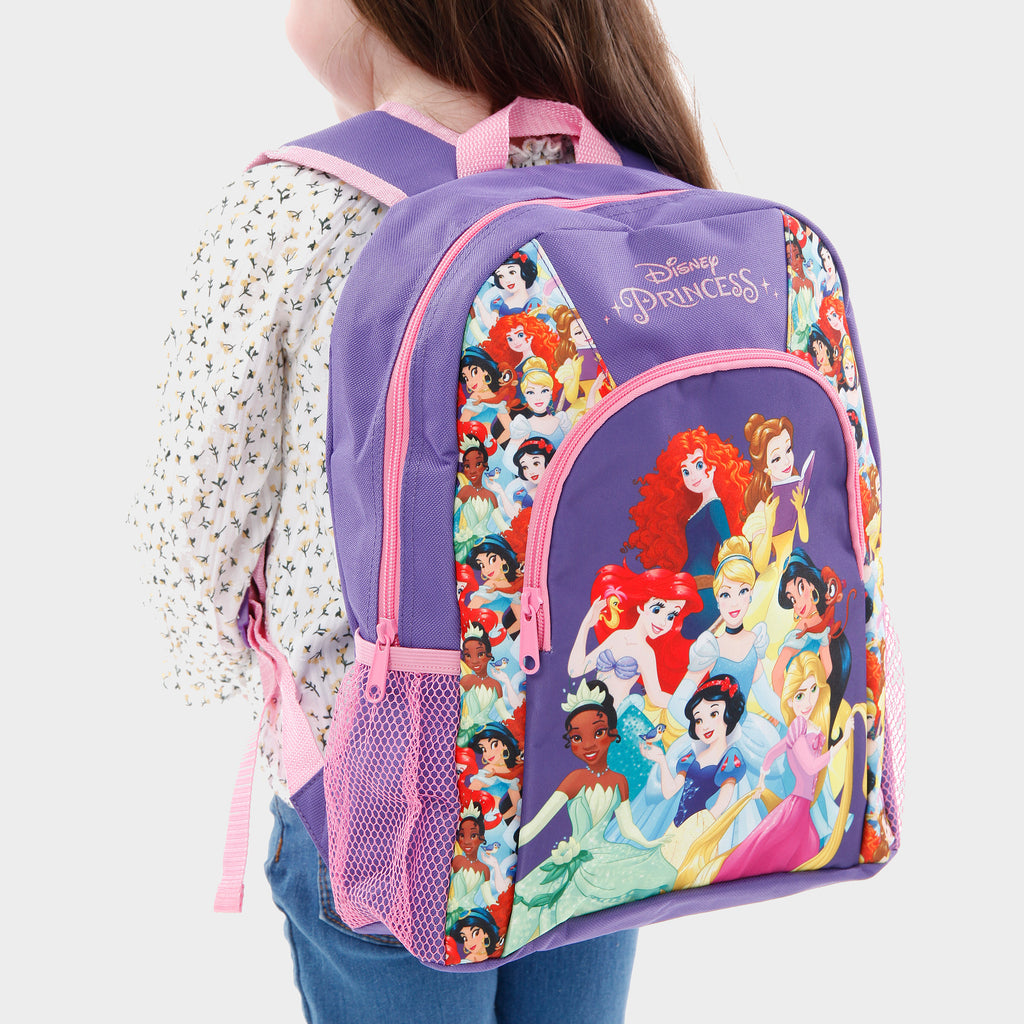 Disney fashion princess school backpack