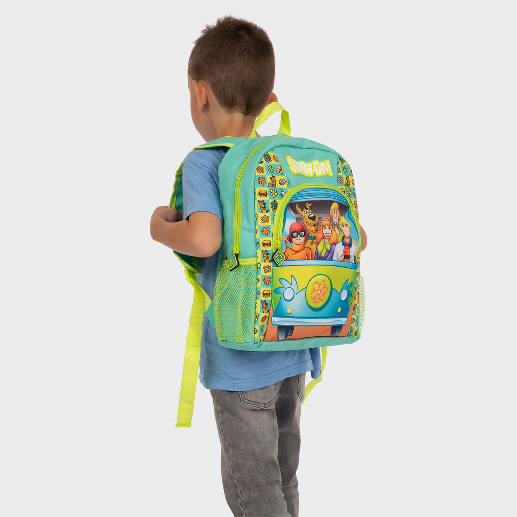 Mystery machine backpack sales