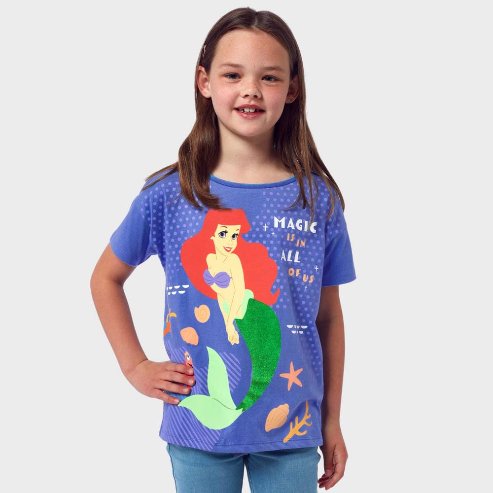 Little Mermaid T-Shirt | Kids | Official Character.com Merchandise