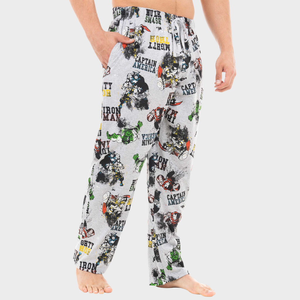 Iron man best sale pajama pants