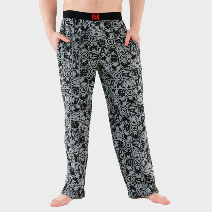 FTX Men's Printed Lounge Pants (Pack of 2)
