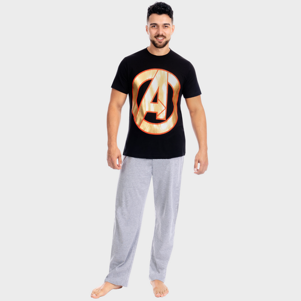 Avengers best sale pyjamas mens