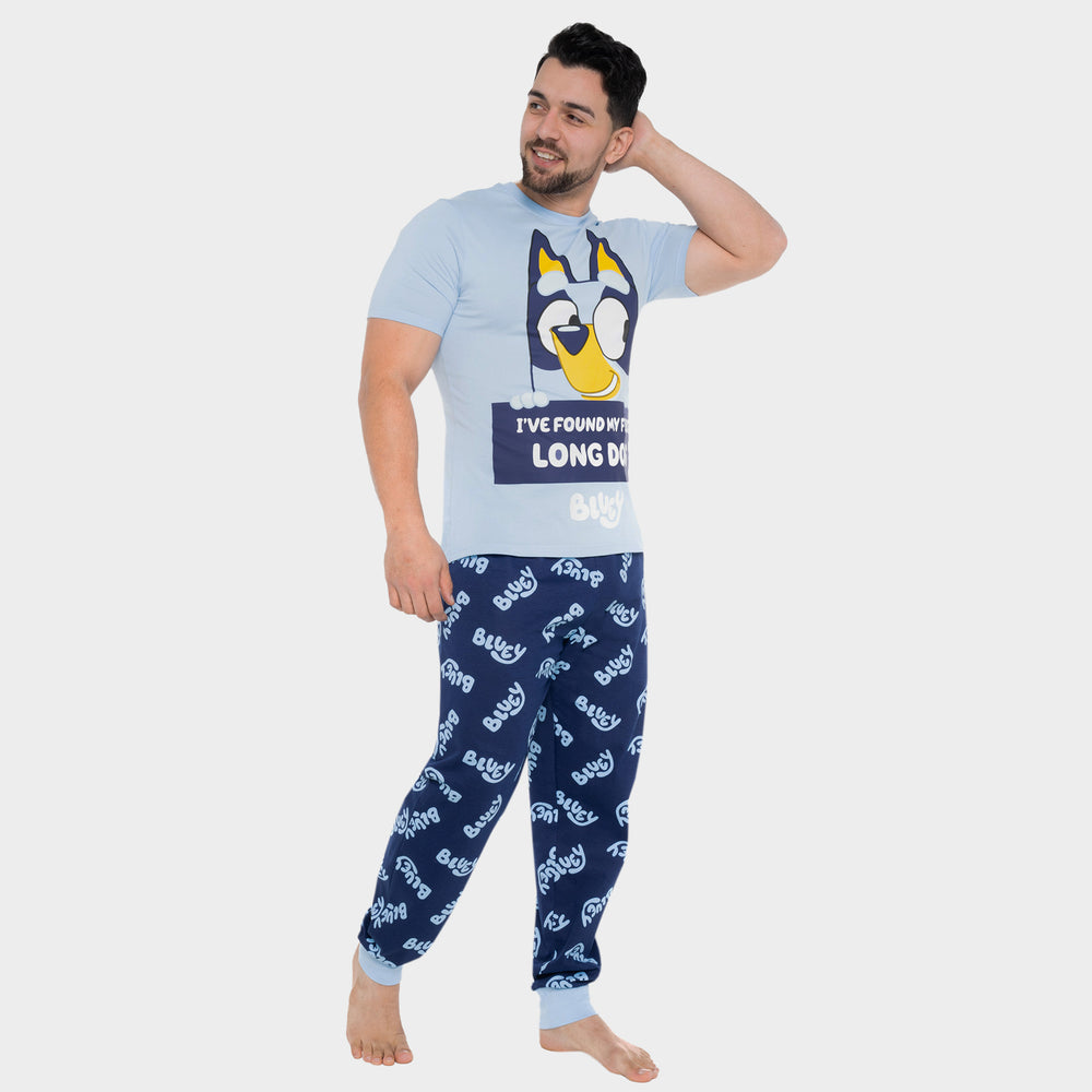 Mens Bluey Pajamas Mens Pjs Pajama Set For Men