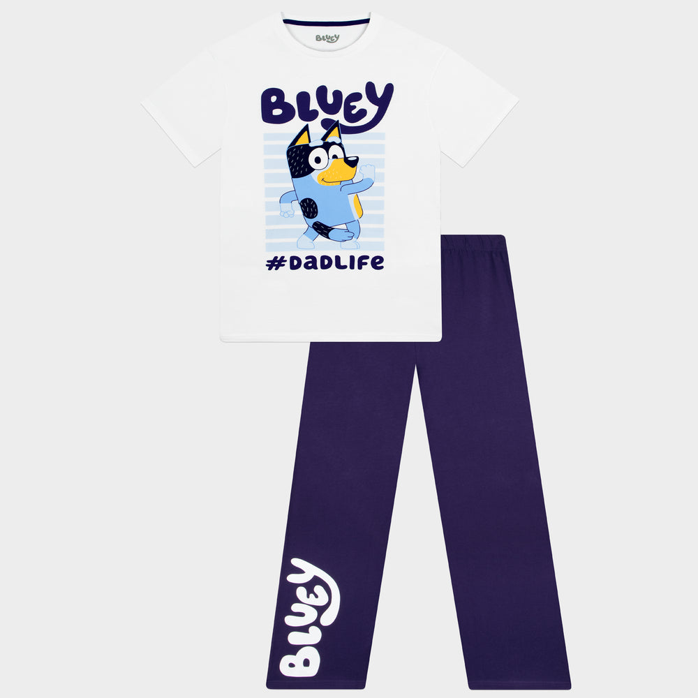 Bluey Mens Pajamas 