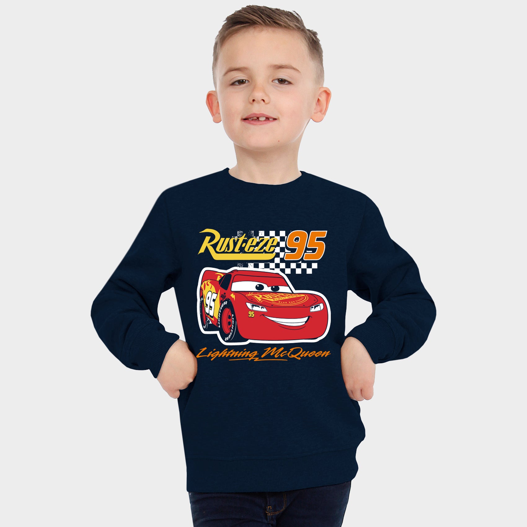 Boys disney sweatshirt on sale