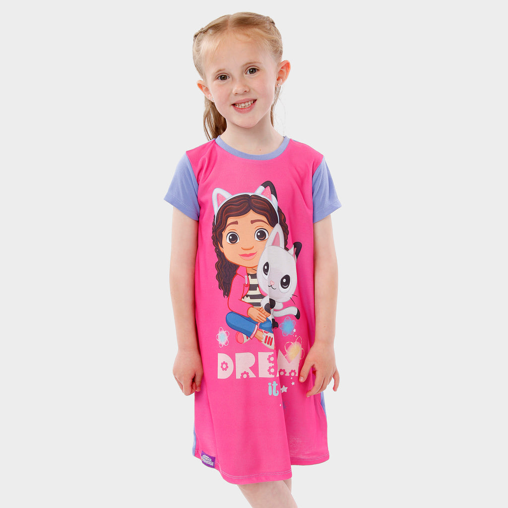 Gabby s Dollhouse Nightdress Kids Official Character Merch