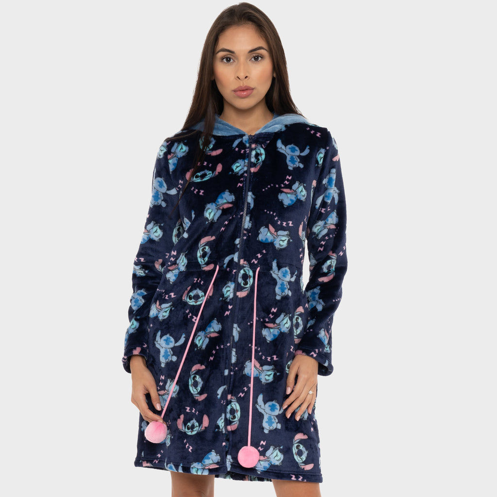 Disney Lilo and Stitch Kids Sizes Dressing Gown, Robe for Girls