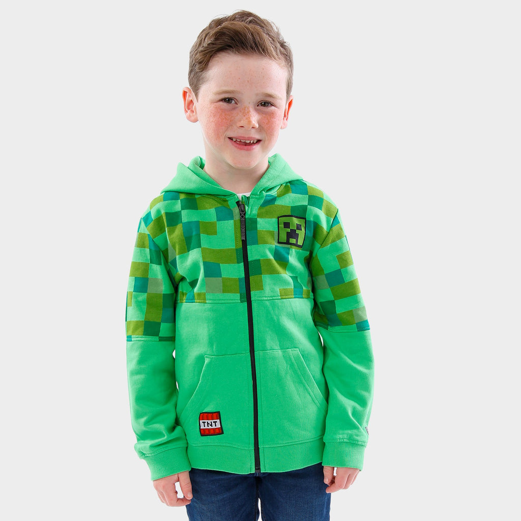 Buy Minecraft Hoodie Kids Character Official merchandise