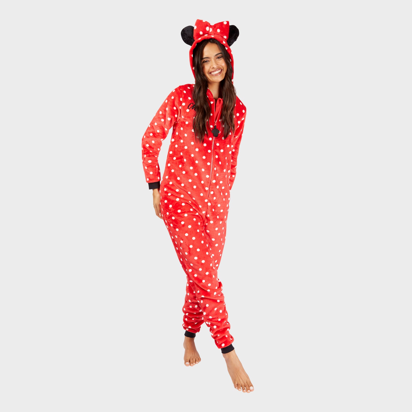 Womens Minnie Mouse Onesie