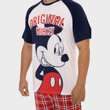 Pyjama Mickey Mouse Men Grey (Size: S) Clothing NEUF
