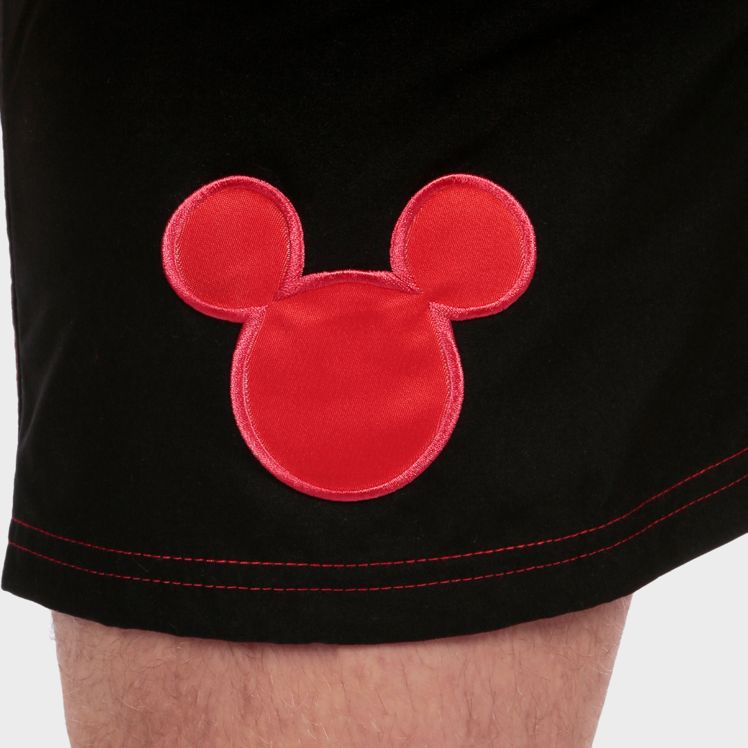 Mens Disney Mickey Mouse Swim Shorts Character