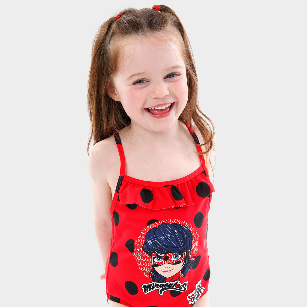 Kids Miraculous Ladybug Swimsuit I Character.com