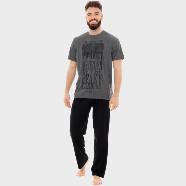 Mens peaky best sale blinders pyjamas