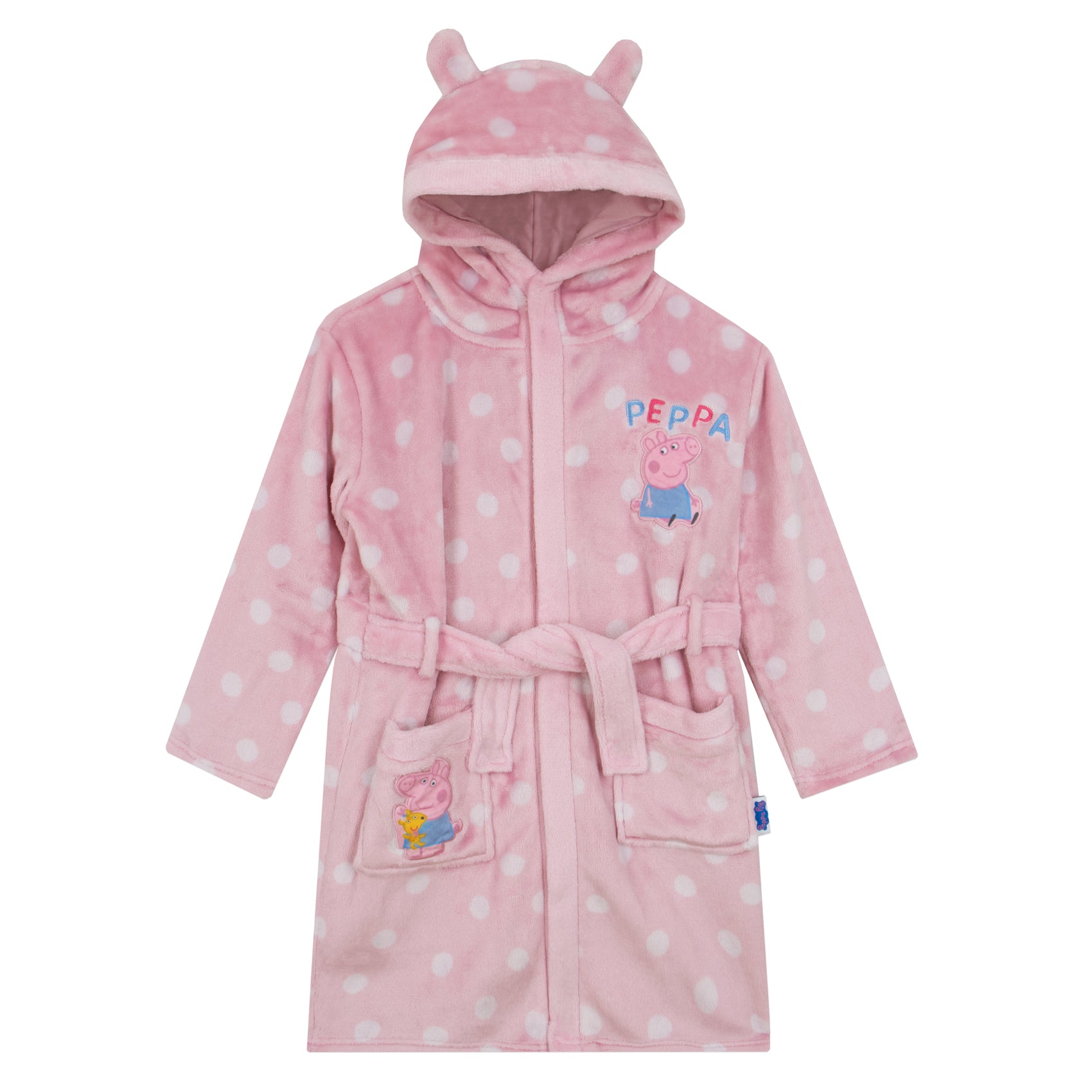 Peppa pig gown best sale