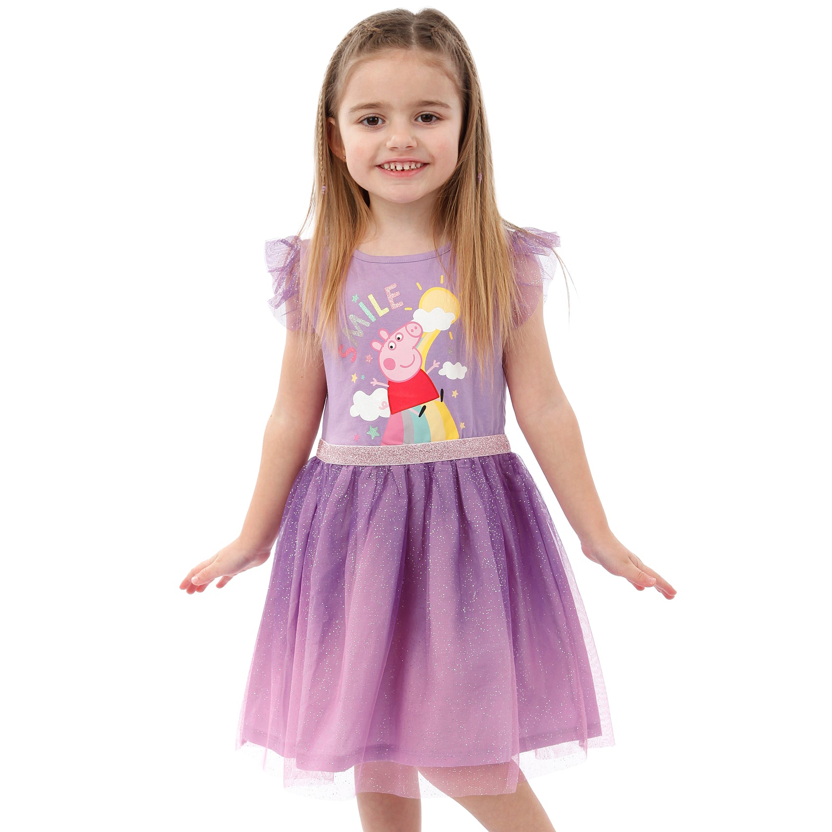 Peppa Pig Party Dress Kids Official Character Merchandise 5