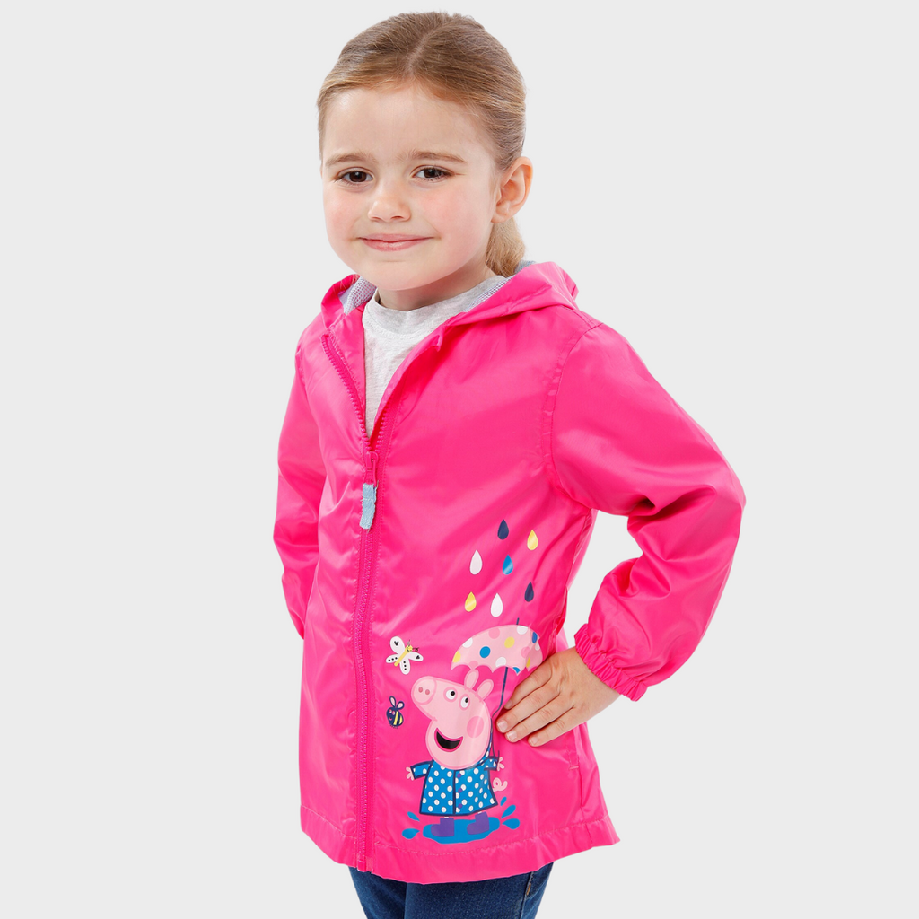 Peppa raincoat hot sale