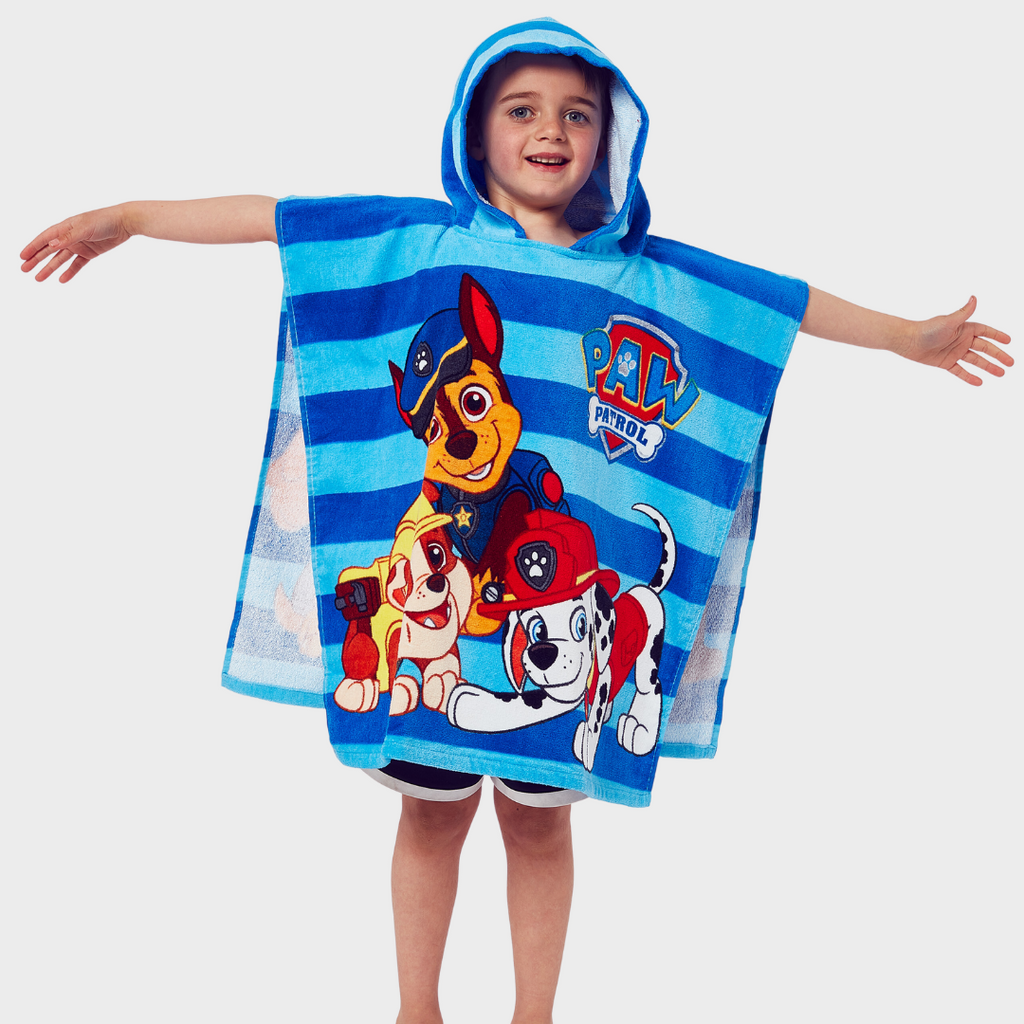 Paw patrol hooded towel fashion