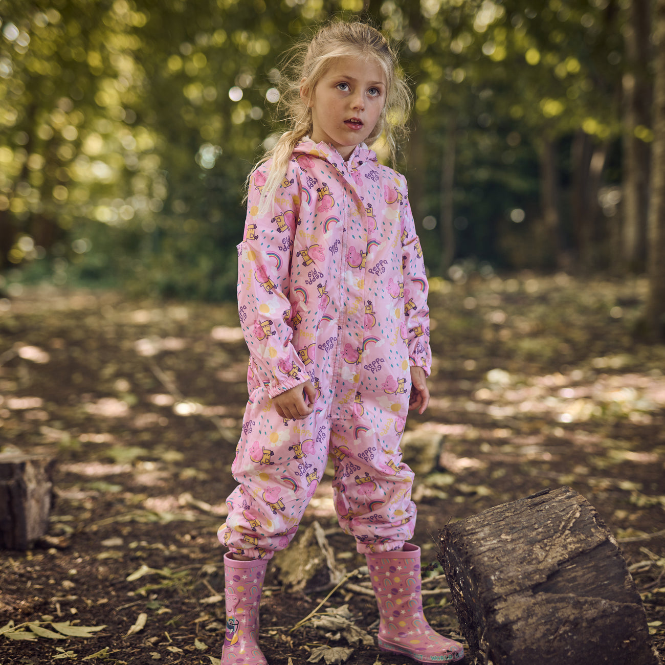 Peppa Pig Puddle Suit | Kids | Official Character.com Merchandise