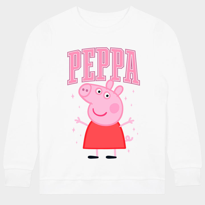 Peppa pig hoodie with ears best sale