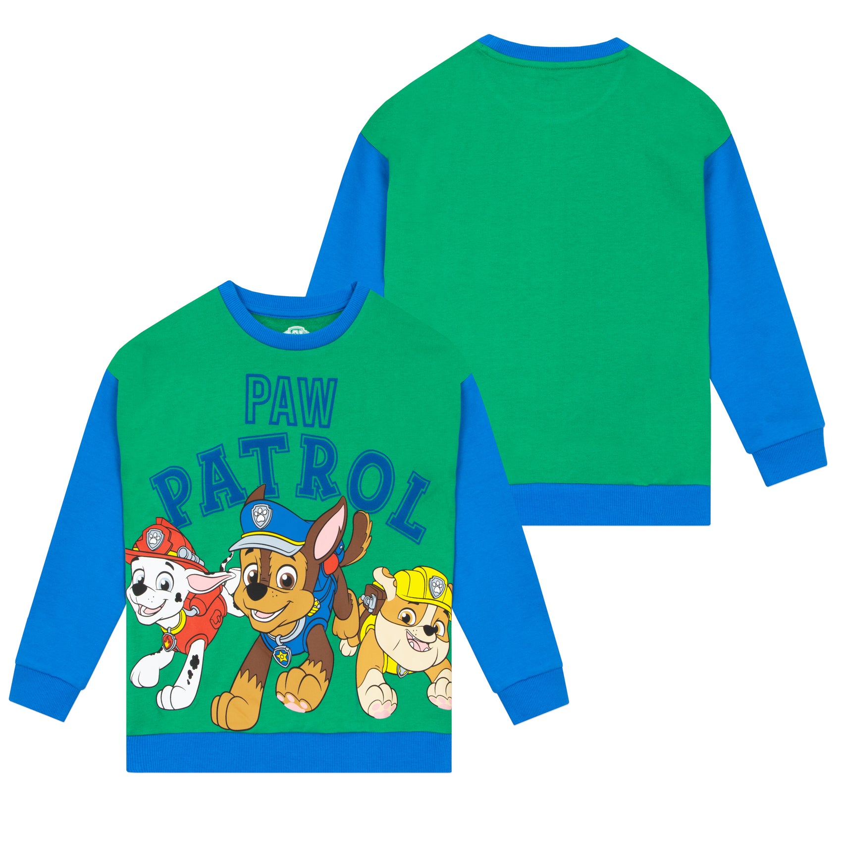 Paw Patrol Sweatshirt Blue Jumper for Boys Character 7