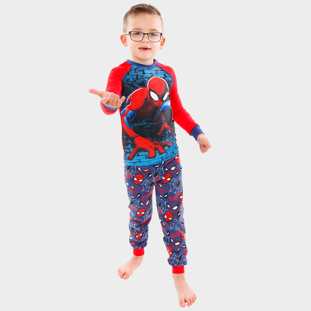 Spider-Man Costume PJ PALS for Kids