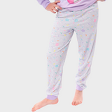 Squishmallows Collection Multi-colored Aop Women's Sleep Pajama