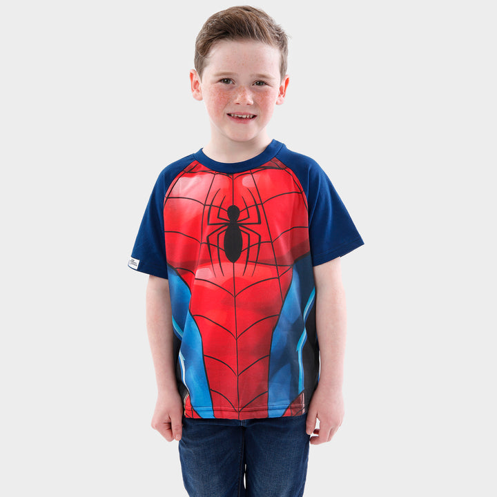 T-Shirt Spiderman UV