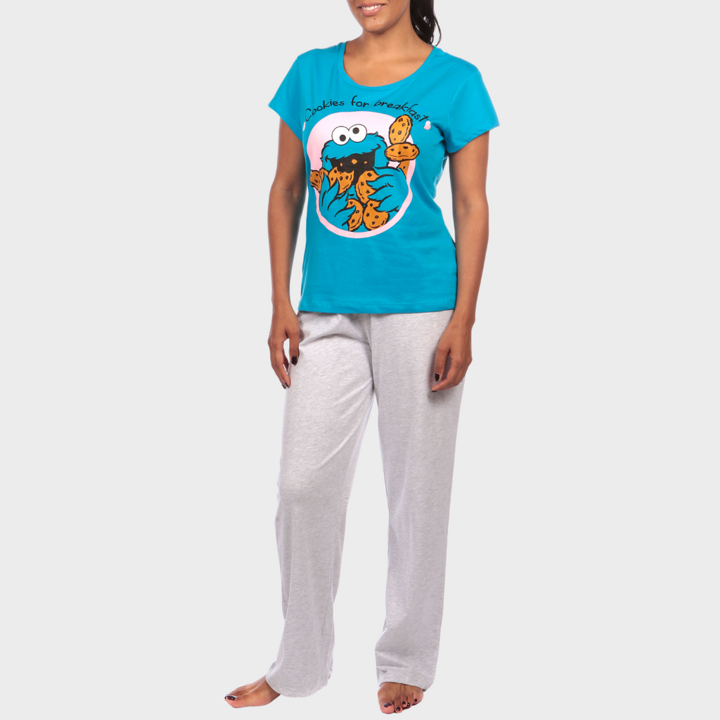 Womens Sesame Street Pajamas I Character.com