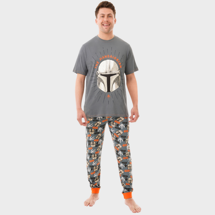 Mens Star Wars Pyjamas - The Mandalorian