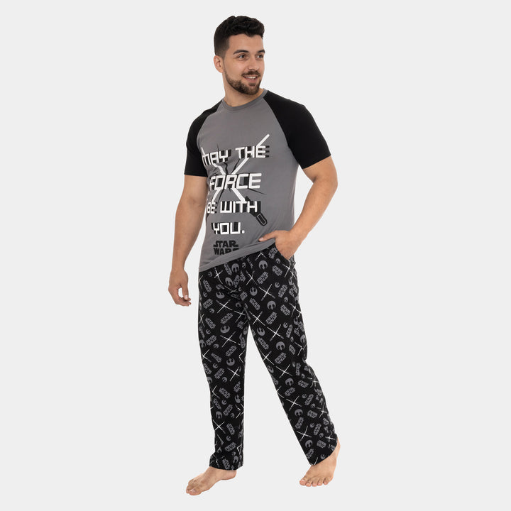 Mens Star Wars Pajama Set