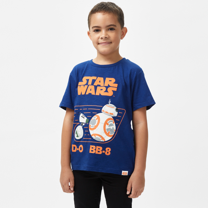 Star Wars T-Shirt - D-O and BB8