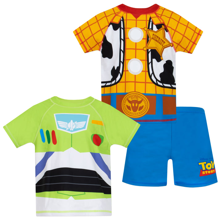 New Disneys Toy Story Woody And top Buzz Lightyear Pj 3T NWT bundle set 2 pcs set