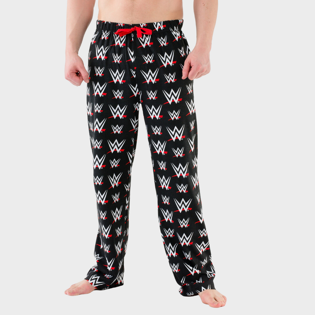 Buy Mens WWE Lounge Pants Adults Character Official Merch