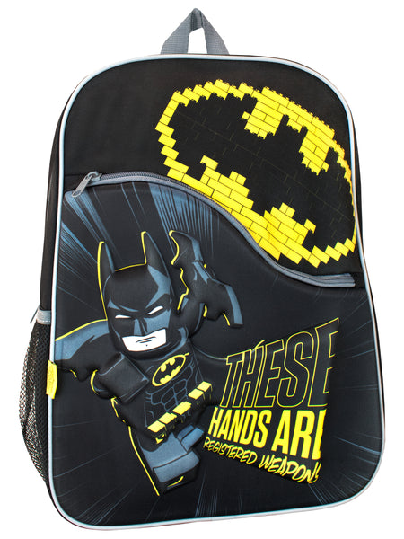 Lego batman backpack on sale