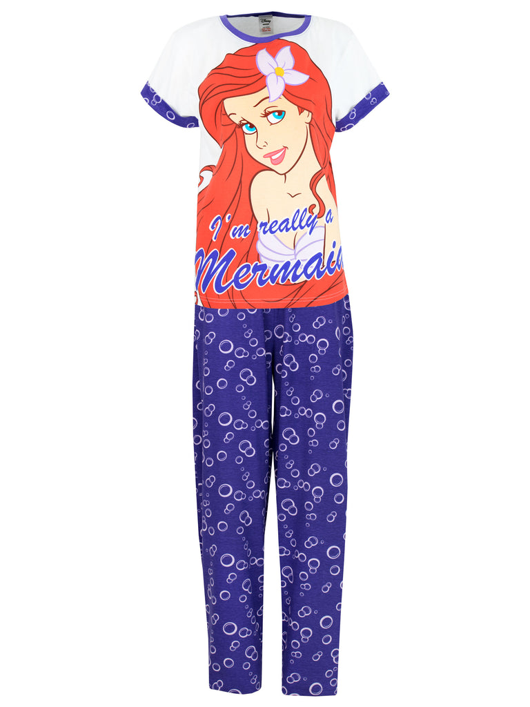 Shop Little Mermaid Pajamas Ariel Kids Character