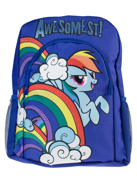 My Little Pony Backpack Rainbow Dash Character