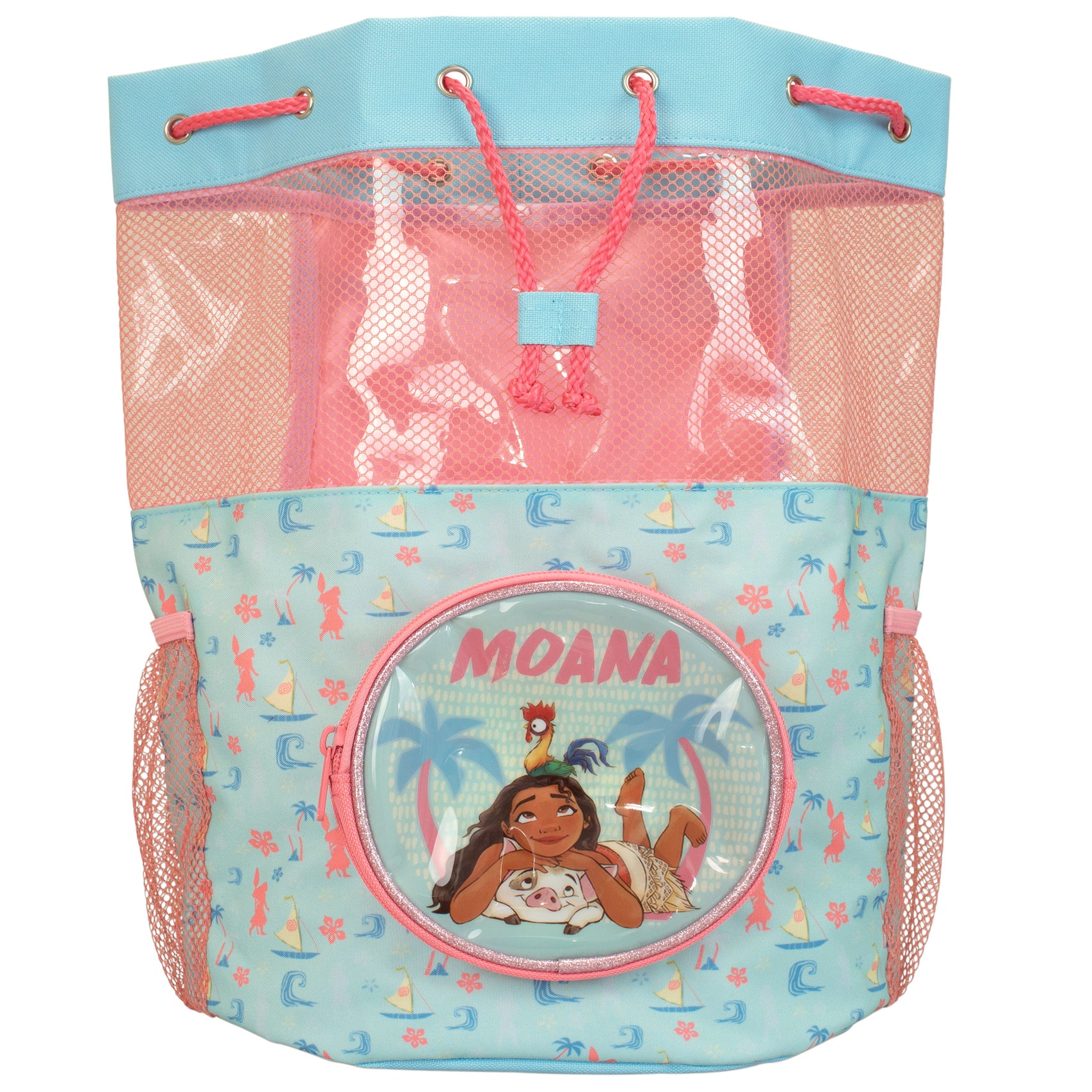 Girls Moana Swim Bag Character