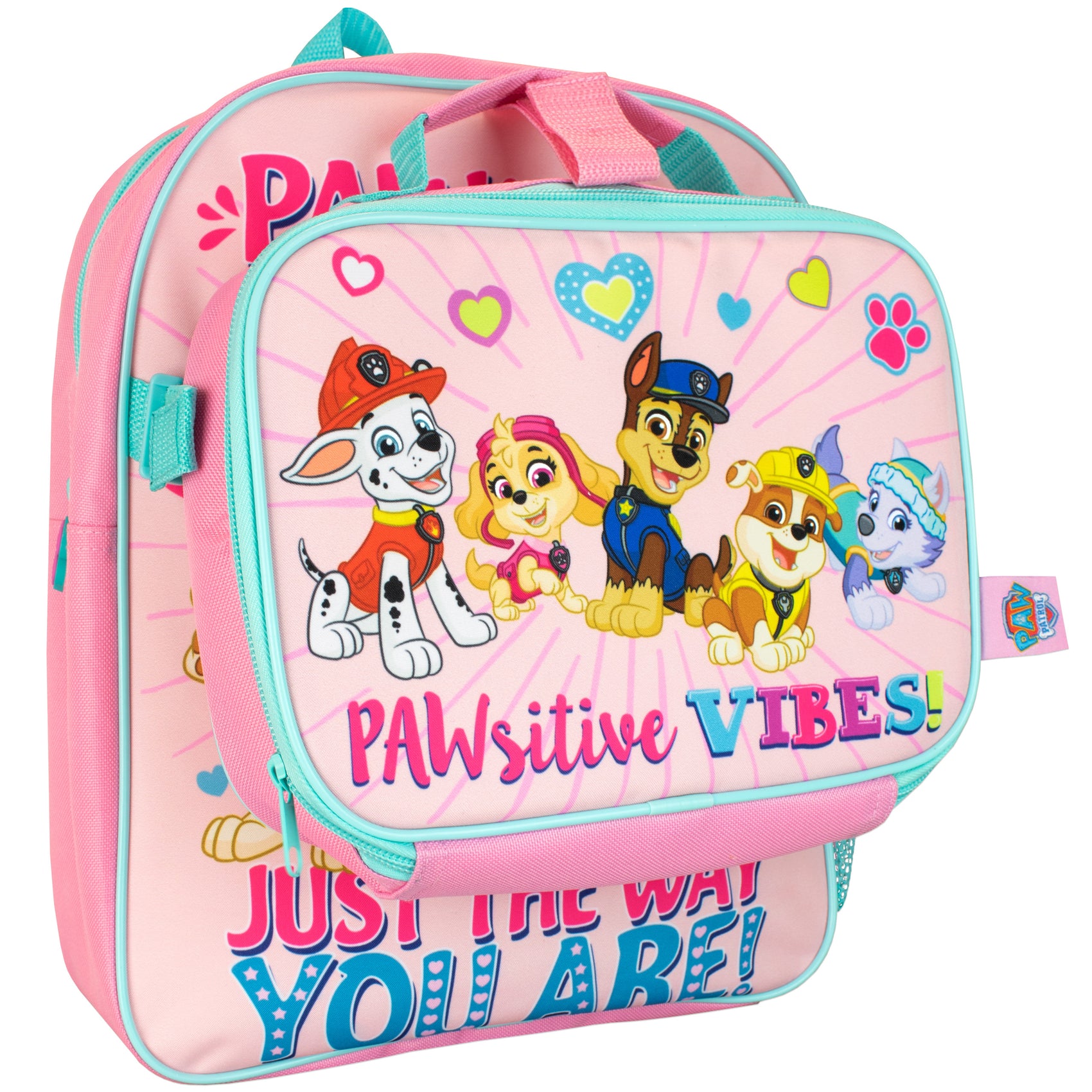 Paw patrol backpack and lunch box best sale