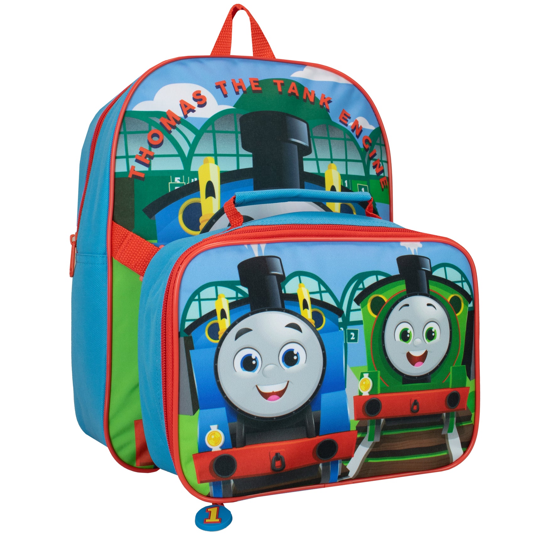 Thomas Bag and Lunch Bag Set Kids Official Character Merch