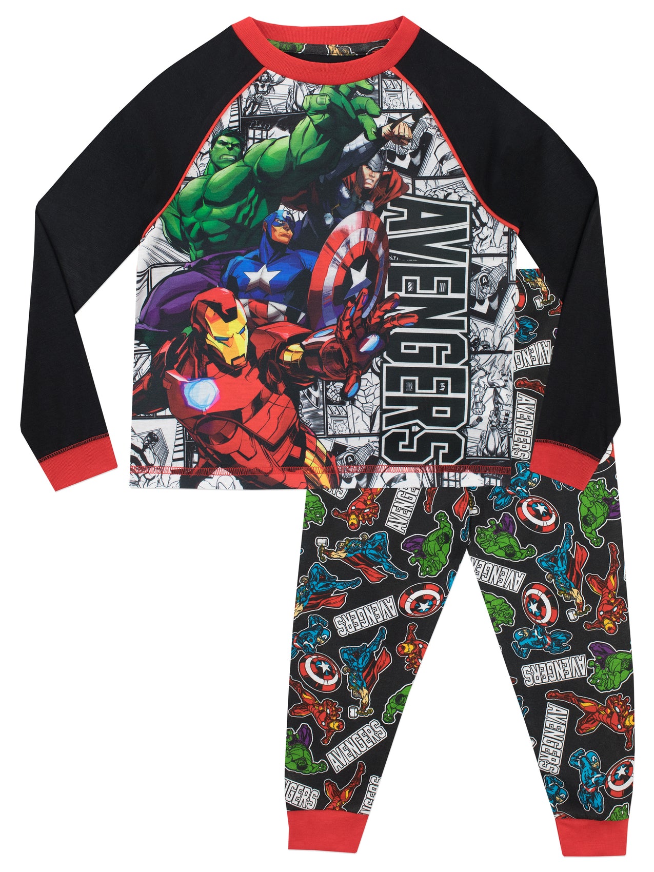 Marvel avengers pyjamas sale