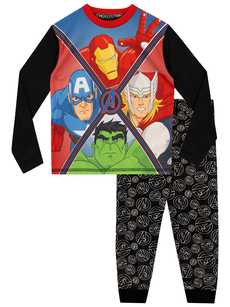 Shop Avengers Pajamas Kids Character Official Merchandise