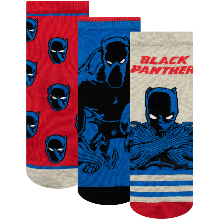 3 PACK MARVEL SOCKS - Toddler Boys', Blue