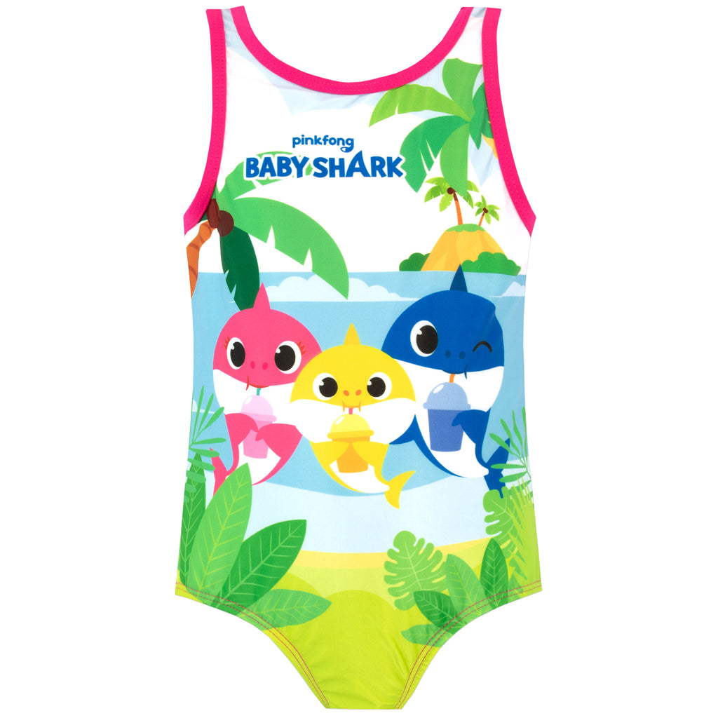 Shark store swimsuit baby