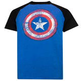 Buy Mens Captain America Pajamas Character Official Merchandise